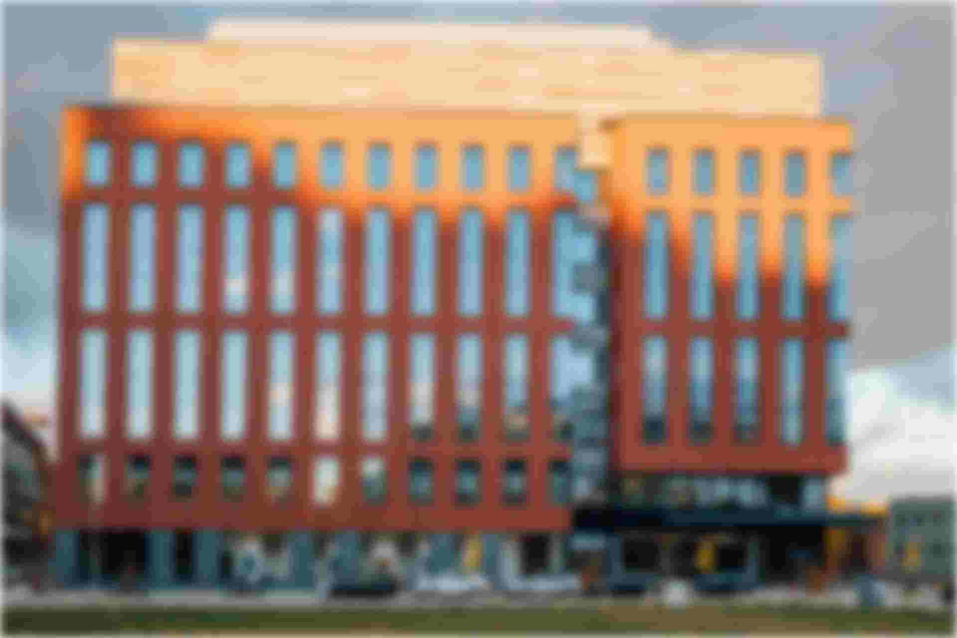 a view of 150 Richmond from across the street